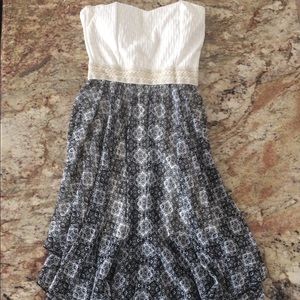 Strapless Summer Dress!